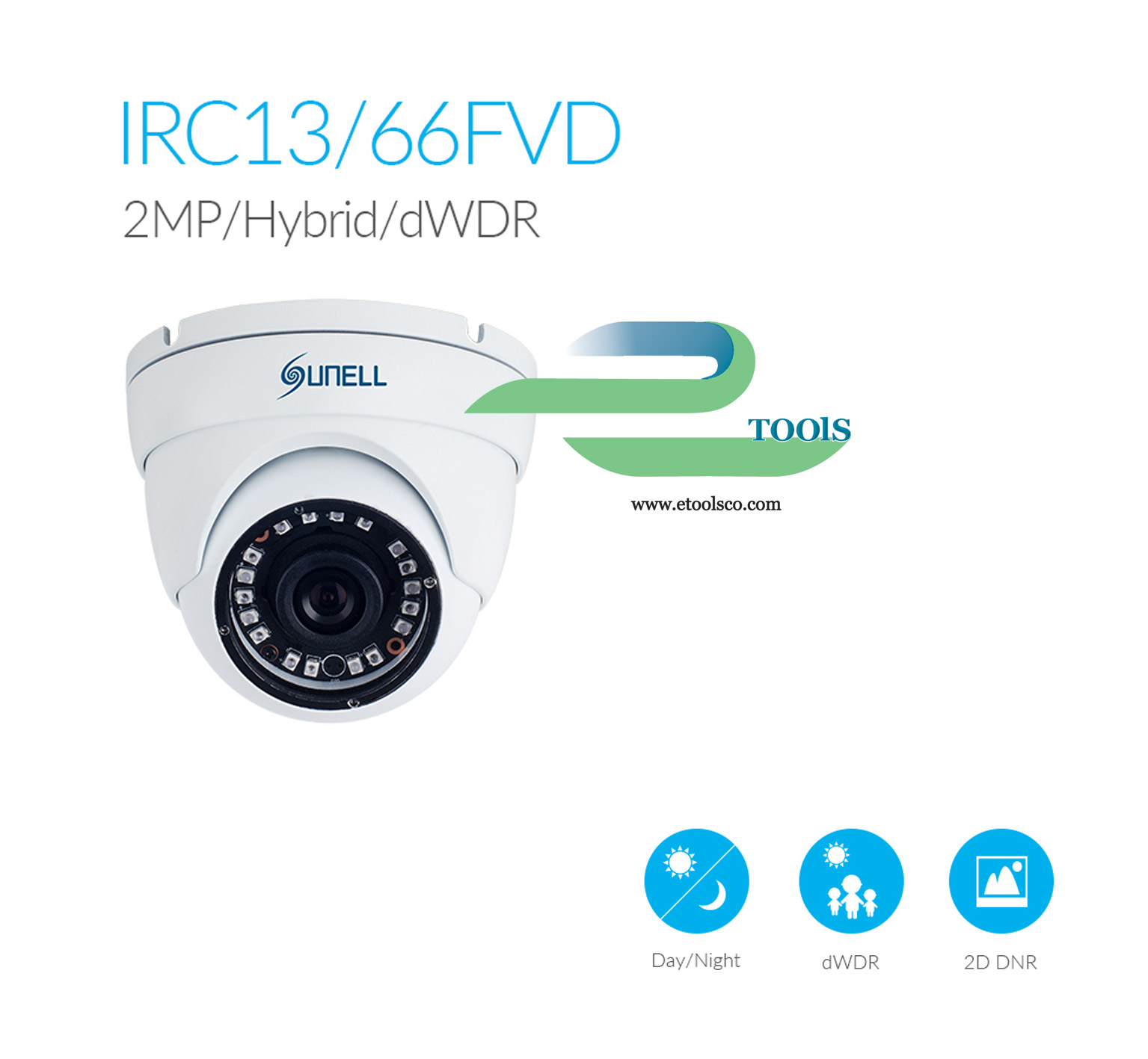 دوربین مداربسته سانل SN IRC13 66FVDB
